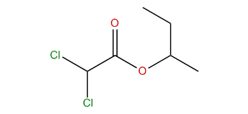 sec-Butyl 2,2-dichloroacetate